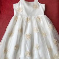 Abito da cerimonia il gufo bambina 10 anni