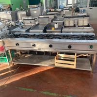 CUCINA SEI FUOCHI LINEARE