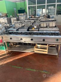 CUCINA SEI FUOCHI LINEARE