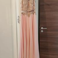 vestito impero couture da cerimonia