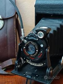 Macchina fotografica woiglander anno 1930