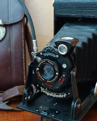 Macchina fotografica woiglander anno 1930