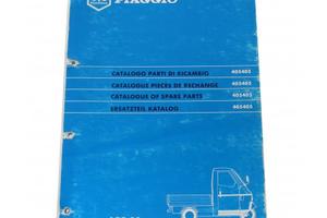 Catalogo ricambi Ape 50 TL6T