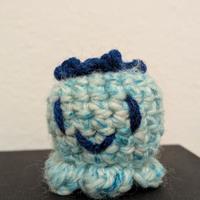 Baby trio marino all’uncinetto handmade