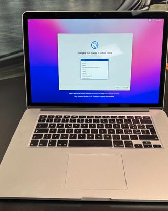 Apple MacBook Pro (Retina, 15-inch, Mid 2015)