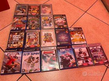 Giochi Ps2 (Leggere la descrizione!)