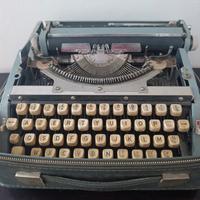 macchina da scrivere 1960