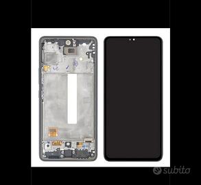Display originale samsung A53 5g sm-a536b NERO