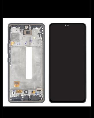 Display originale samsung A53 5g sm-a536b NERO