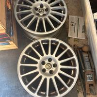 Cerchi alfa 147 156  GTA