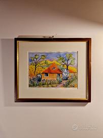 Casa di Campgna con Giardino ed Alberi