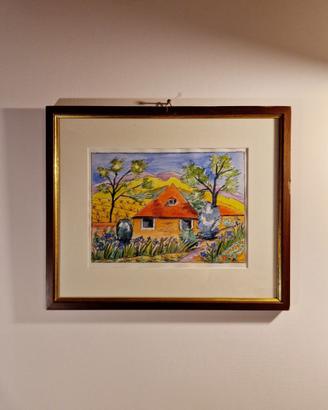 Casa di Campgna con Giardino ed Alberi