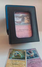 Box Portacarte Pokemon o Simili rigido