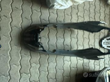 Carena Honda SH125 grigio