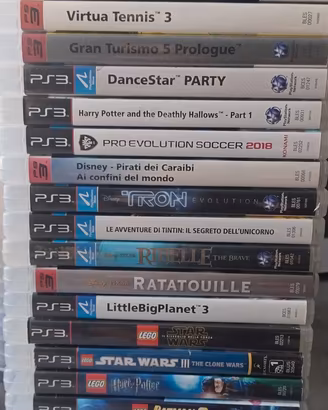 Giochi PS3 (leggere descrizione)