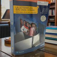 Letteratura ieri oggi domani (1) - Pearson - Usato
