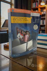 Letteratura ieri oggi domani (1) - Pearson - Usato