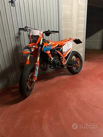 KTM 125 sx 2018 (tripla omologazione)