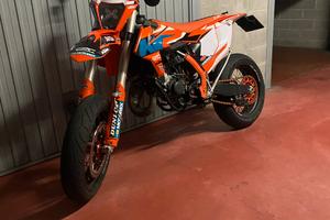 KTM 125 sx 2018 (tripla omologazione)