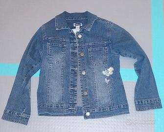 Giubbino jeans bimba 5 anni