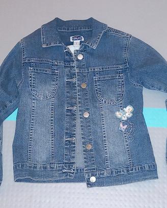 Giubbino jeans bimba 5 anni