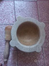 Mortaio ligure antico