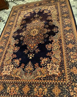 tappeto persiano modello kashan