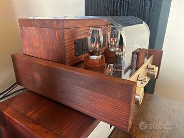 Amplificatore valvolare ibrido da 50+50w