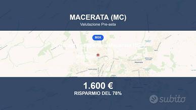 Immobile in asta di 13 m² a Macerata