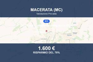 Immobile in asta di 13 m² a Macerata