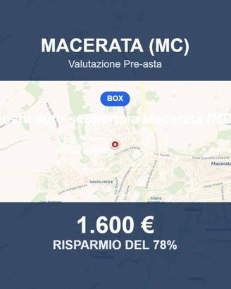 Immobile in asta di 13 m² a Macerata
