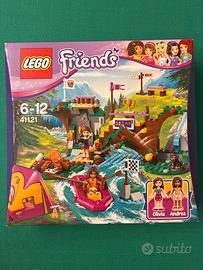 LEGO-Friends Rafting al Campo Avventure
