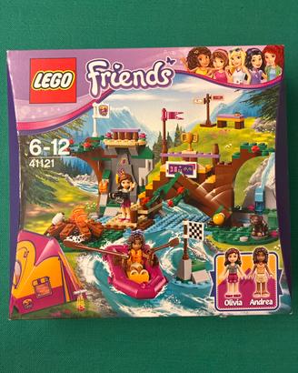 LEGO-Friends Rafting al Campo Avventure
