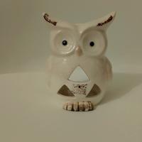 Brucia essenze a forma di gufo 