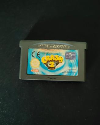 Crash Bandicoot 2: N-Tranced –  Nintendo GBA