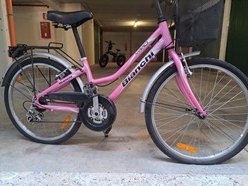 bicicletta donna con rapporti