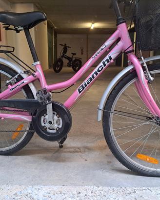 bicicletta donna con rapporti