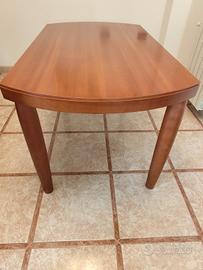 Tavolo Calligaris 150 cm. x 85 cm. (diam. 150 cm.)