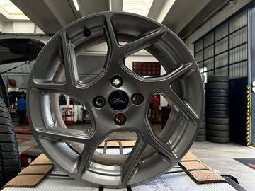 CERCHI ORIGINALI FORD FIESTA RAGGIO 17