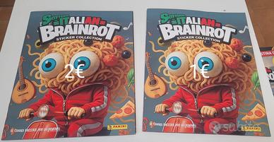 Album figurine Skifidol Italian Brainrot