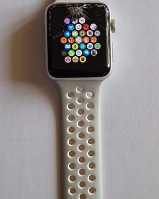 Apple watch serie 2 display rotto