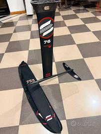 Kit sabfoil razor pro completo