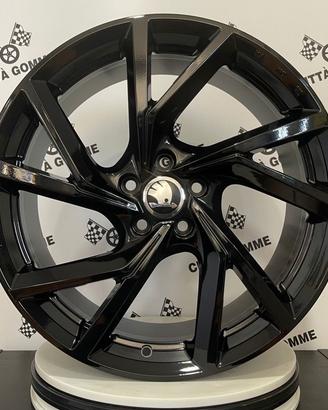 CERCHI IN LEGA SKODA KAROQ KODIAQ OCTAVIA SUPERB Y
