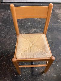 Sedie in legno