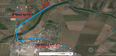 Terreno sulla SS417 Catania vicino Sigonella