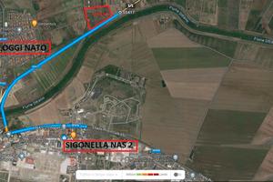 Terreno sulla SS417 Catania vicino Sigonella