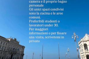 Stanza con bagno privato