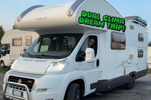 Rimor EUROPEO 6 con portamoto e antenna automatica