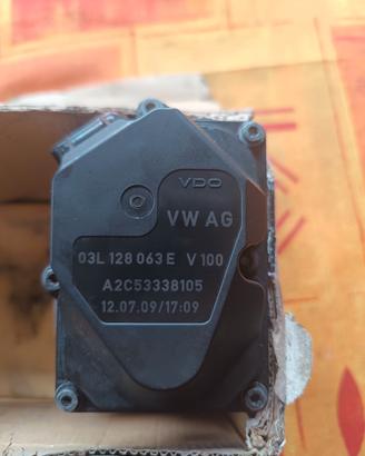 CORPO FARFALLATO VALVOLA A FARFALLA AUDI A3 A4 A6 