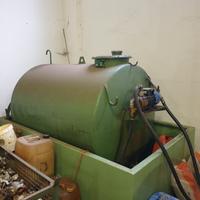 Cisterna con pompa da 2000 litri